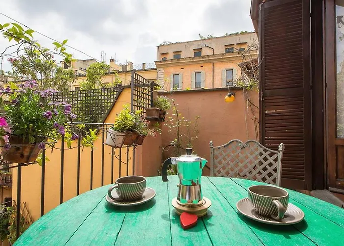 Pantheon Penthouse