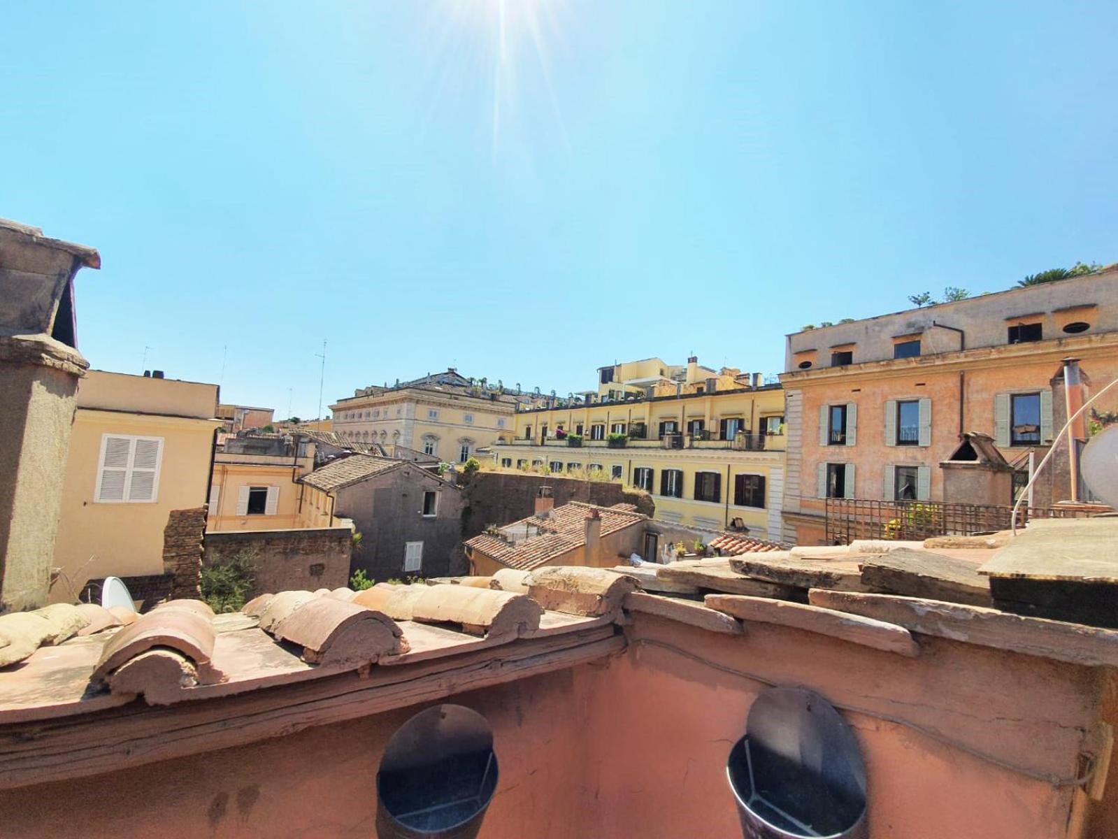 Pantheon Penthouse Apartment Rom