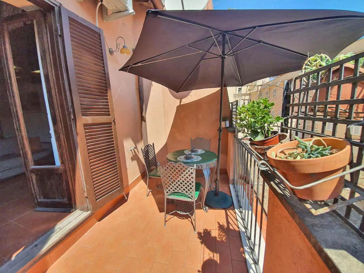 Pantheon Penthouse Apartment Rom