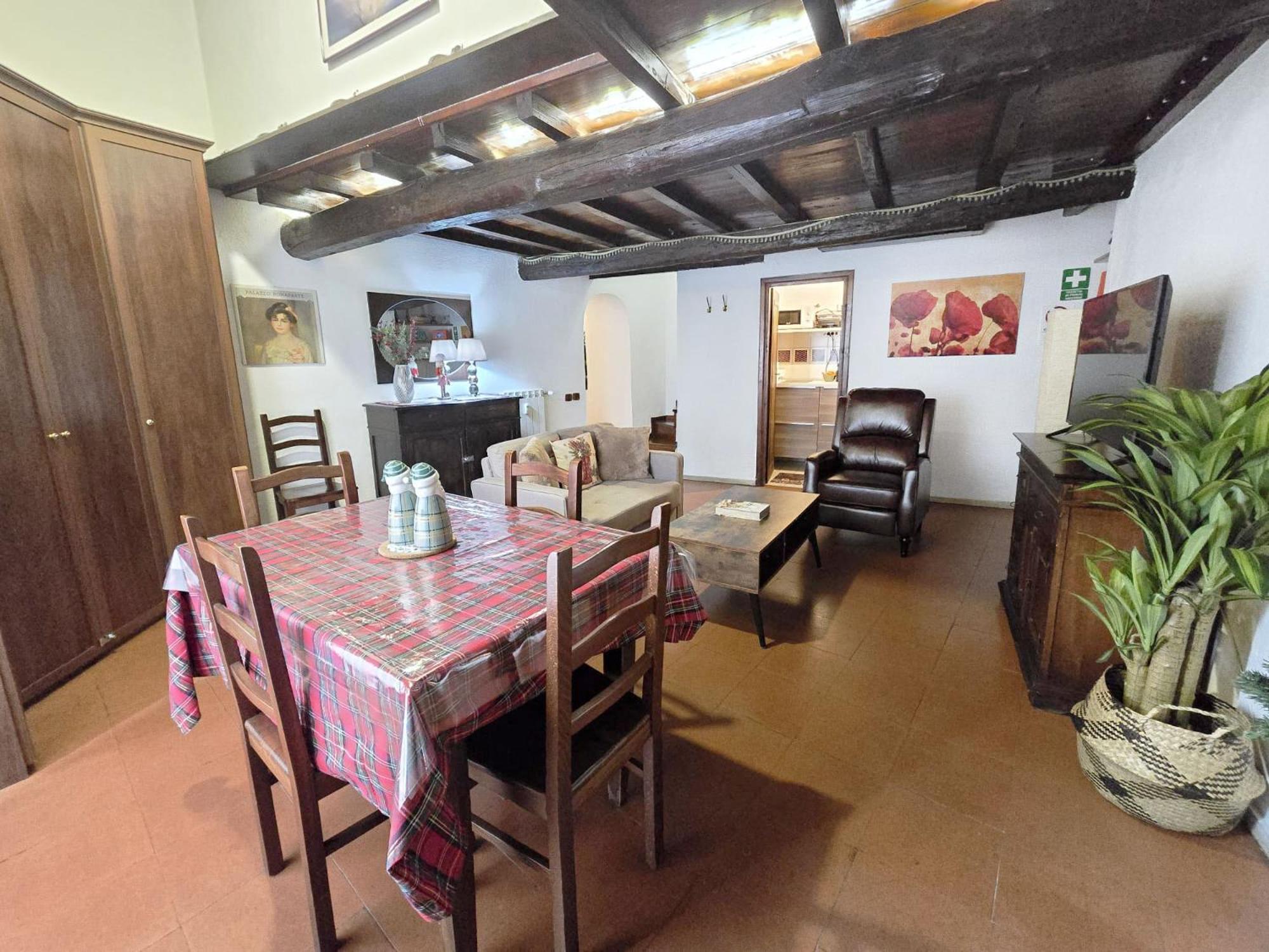 Pantheon Penthouse Apartment Rom